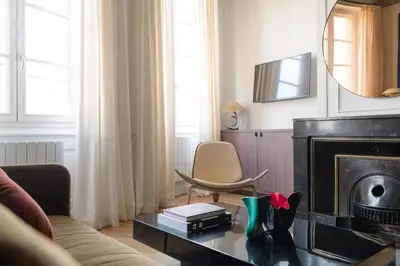 Cuisine ou kitchenette dans l'établissement MiHotel Blandan