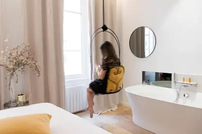 Plan de l'établissement MiHotel Charité