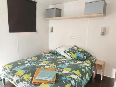 Un ou plusieurs lits dans un hébergement de l'établissement Refuge de Bonlieu