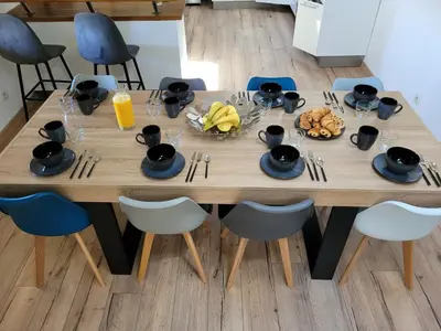 Nourriture dans l'appartement ou à proximité