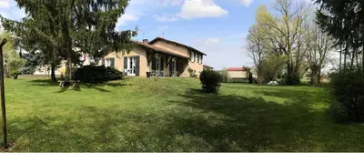 Jardin de l'établissement La Brocantine
