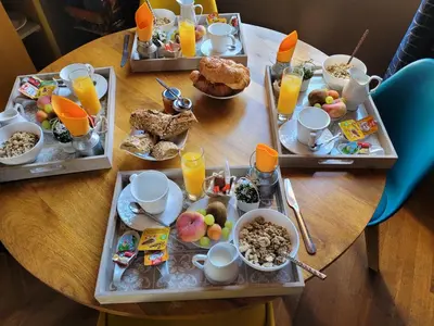 Nourriture dans l'hôtel ou à proximité