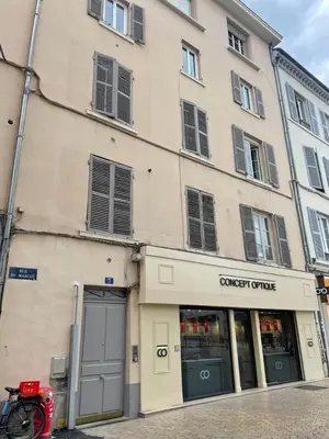 Bâtiment de l'appartement