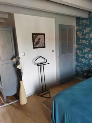 Un ou plusieurs lits dans un hébergement de l'établissement La ferme du vincent