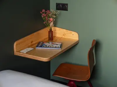 Plan de l'établissement Eklo Hotels Lyon