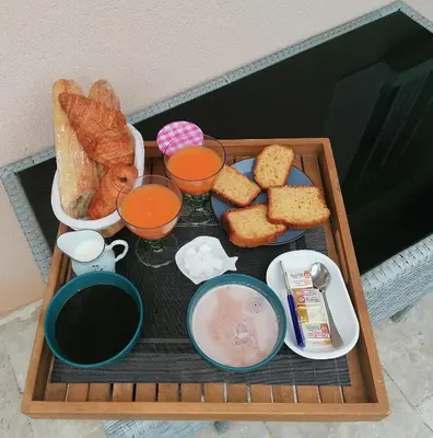 Nourriture dans l'appartement ou à proximité