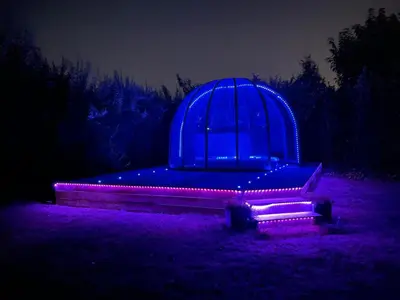 Plan de l'établissement Charmant logis neuf équipé/Piscine/SPA/Sauna/Gym
