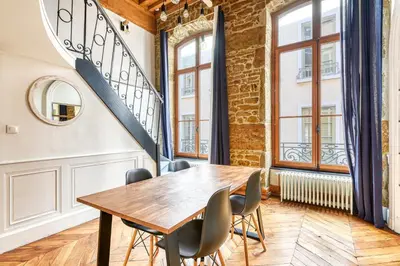 Plan de l'établissement Nouveau / Canut d'exception au coeur de Lyon