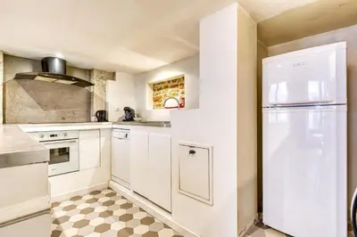 Cuisine ou kitchenette dans l'établissement Nouveau / Canut d'exception au coeur de Lyon