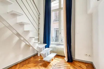 Plan de l'établissement Nouveau / Canut d'exception au coeur de Lyon