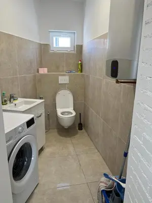 Plan de l'établissement Superbe maison de ville, rénovée à 15 min de Lyon
