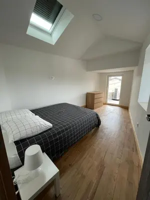 Plan de l'établissement Superbe maison de ville, rénovée à 15 min de Lyon