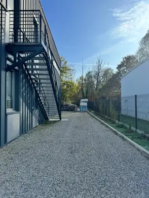 Bâtiment de l'appartement
