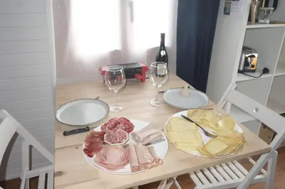 Nourriture dans le B&B/chambre d'hôtes ou à proximité