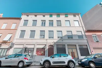 Bâtiment de l'appartement
