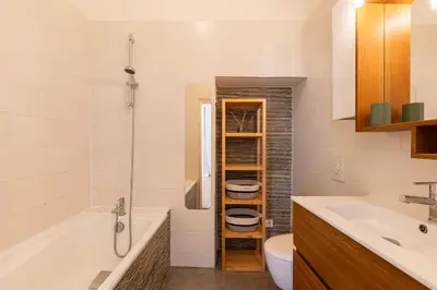 Salle de bains dans l'établissement Like Home Gourguillon Vieux-Lyon
