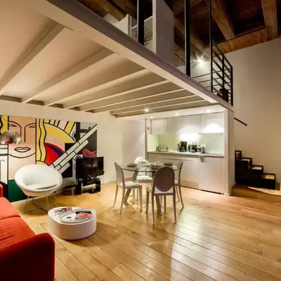 All in Lyon | Duplex design Vieux Lyon
