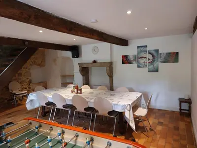 Plan de l'établissement La cambuse des gones - Gîte 3 chambres