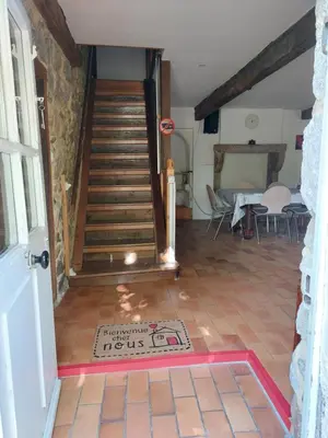 Plan de l'établissement La cambuse des gones - Gîte 3 chambres