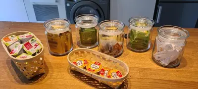 Nourriture dans l'appartement ou à proximité