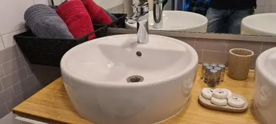 Salle de bains dans l'établissement Part Dieu, très belle résidence