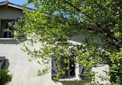 Bâtiment de la maison de vacances