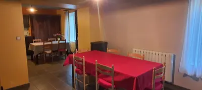 Coin salon dans l'établissement Le bois de l'étang - Gîte 3 étoiles - 6 pers