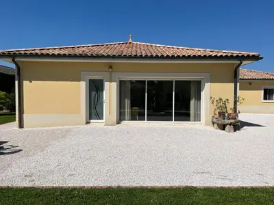 Bâtiment de la maison de vacances