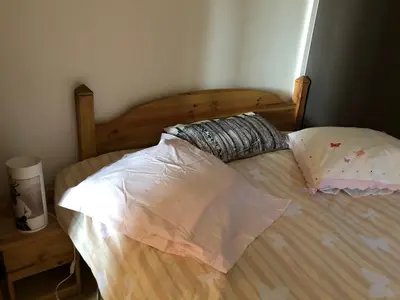 Un ou plusieurs lits dans un hébergement de l'établissement LE CHALET de la goutte