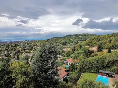 Paysage naturel près de l'appartement