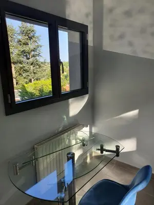 Plan de l'établissement Studio meublé Saint-Cyr-au-mont-d'or