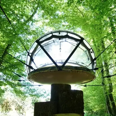 Ô Pays Des Bois - Hébergements insolites en pleine nature