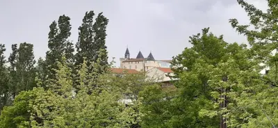 Plan de l'établissement Indy Appart - T2 moderne - Eurexpo - Parking - Balcon vue - Calme Propre