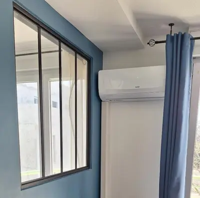 Plan de l'établissement Indy Appart - T2 moderne - Eurexpo - Parking - Balcon vue - Calme Propre
