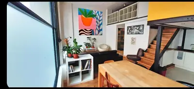 Plan de l'établissement Duplex industriel au coeur de Lyon