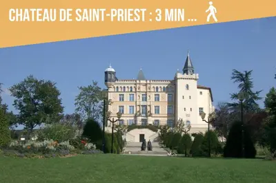 Lieu d'intérêt à proximité de l'appartement