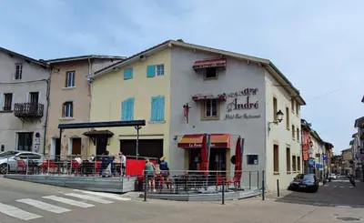Bâtiment de l'hôtel