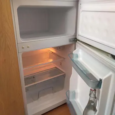 Cuisine ou kitchenette dans l'établissement STUDIO au sud de Lyon à Oullins