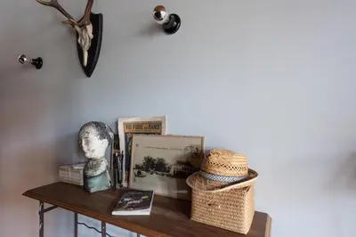 Plan de l'établissement LE LOFT ETHNIC - avec jolie vue sur la Saône