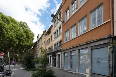 Bâtiment de l'appartement