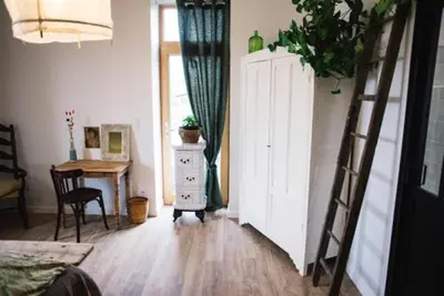 Plan de l'établissement Chambre spacieuse Le clos des vignes