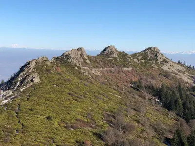Paysage naturel près de le séjour chez l'habitant