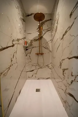 Salle de bains dans l'établissement Appartement d'exception avec Jacuzzi