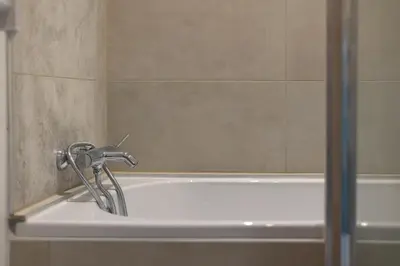 Salle de bains dans l'établissement Le Fonctionnel - TravelHome