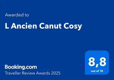 Certificat, récompense, panneau ou autre document affiché dans l'établissement L Ancien Canut Cosy