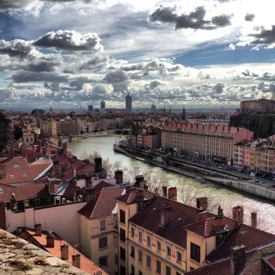 Vue sur la rivière ou le fleuve situé(e) à proximité de l'appartement