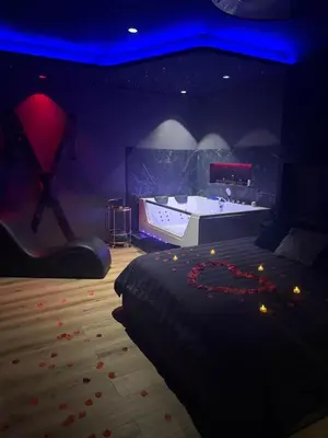 Plan de l'établissement Love Room avec spa