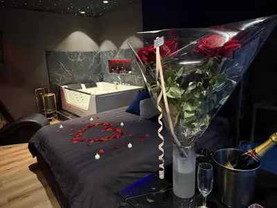 Plan de l'établissement Love Room avec spa