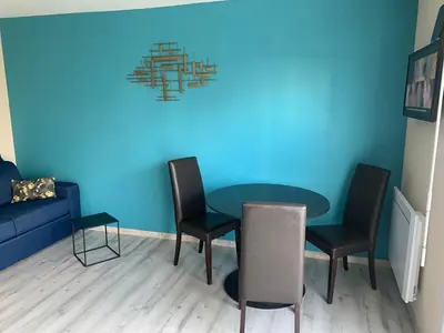 Coin salon dans l'établissement LE BRON ACCUEIL - TOPDESTINATION-LYON