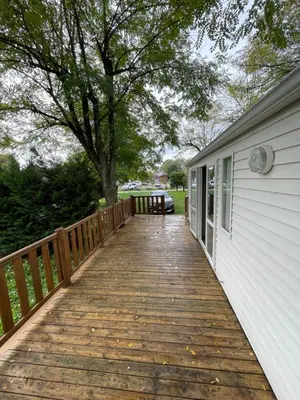 Plan de l'établissement Bungalow 2/4 personnes dans résidence Hôtelière
